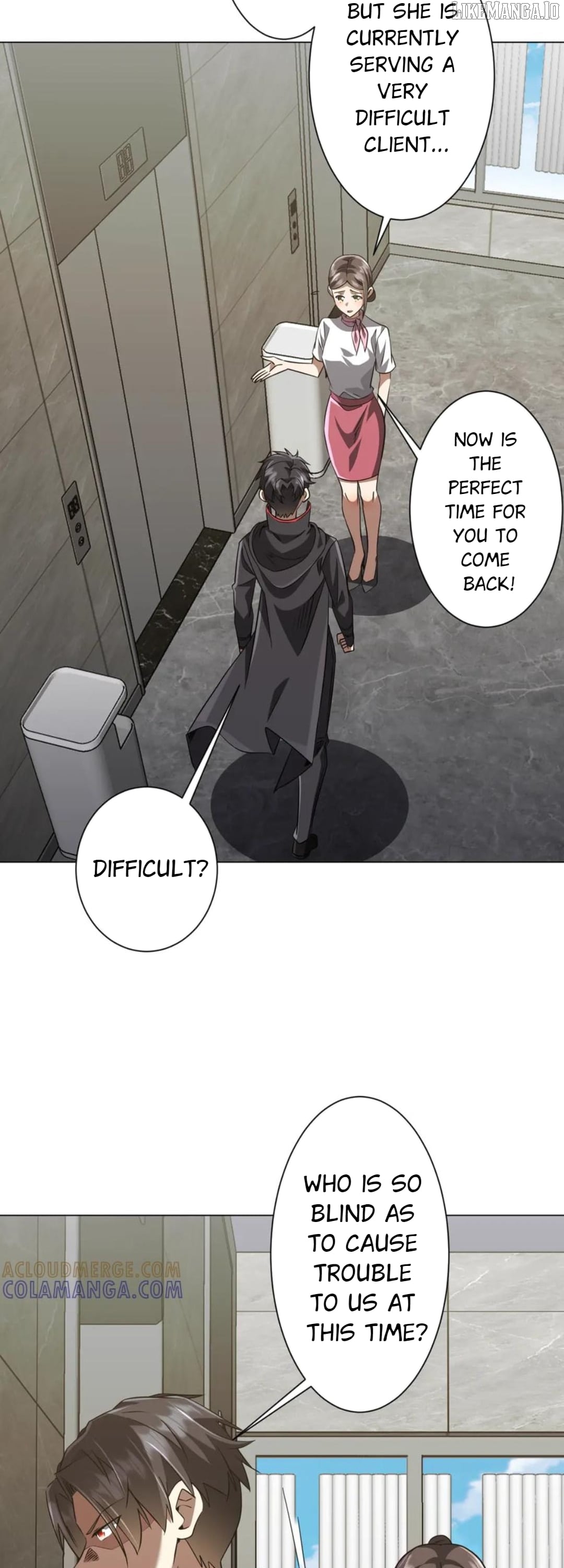With My Netherworld Trillions, Game On! Chapter 262 - page 44
